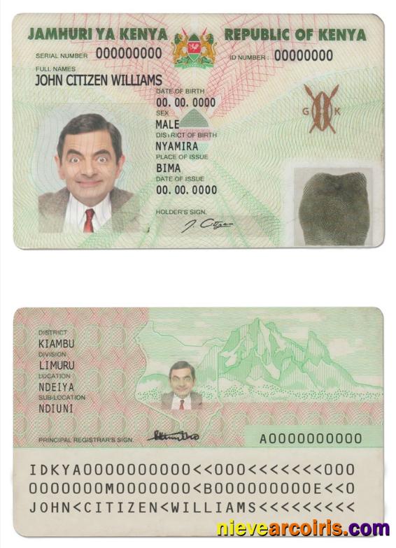 Kenya ID